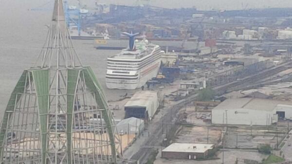 Carnival Triumph Breaks Loose